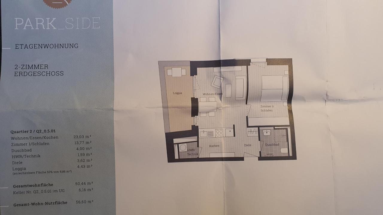 Apartament Wohnen Direkt Am Rhein, Zentrums- Und Domnah, 55Qm Spira Zewnętrze zdjęcie